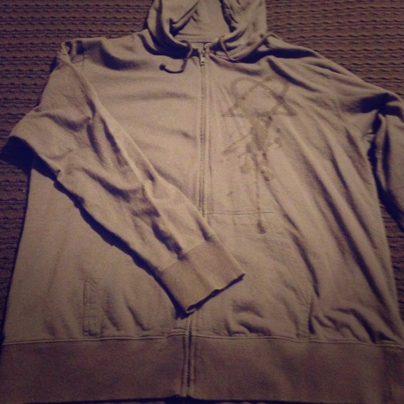 Grey HIM hoodie