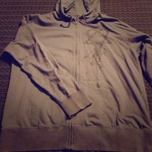 Grey HIM hoodie
