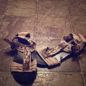 Embellished Sandals!