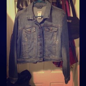Denim XXL jacket!!