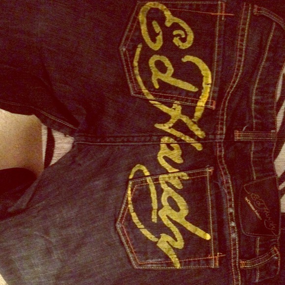 Faded jeans!!