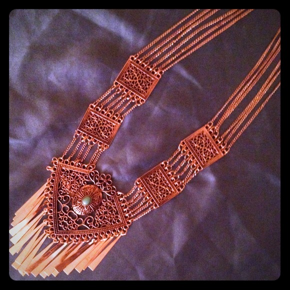 *Gold Necklace*