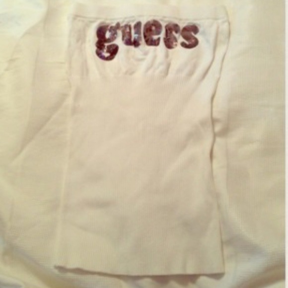 🔴Guess tube top