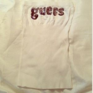 🔴Guess tube top