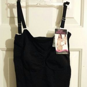 size m, black body shaper slip