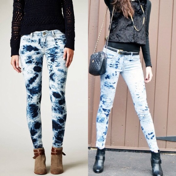 american eagle bleached jeans