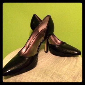 💥REDUCED PRICE💥 Size 10 Black Anne Klein Heels