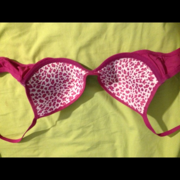 Pink HOT leopard bra!! - Picture 2 of 3