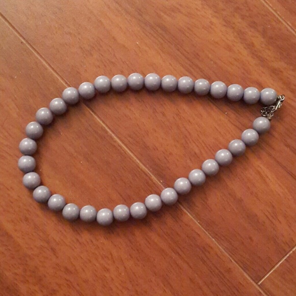 Purple necklace