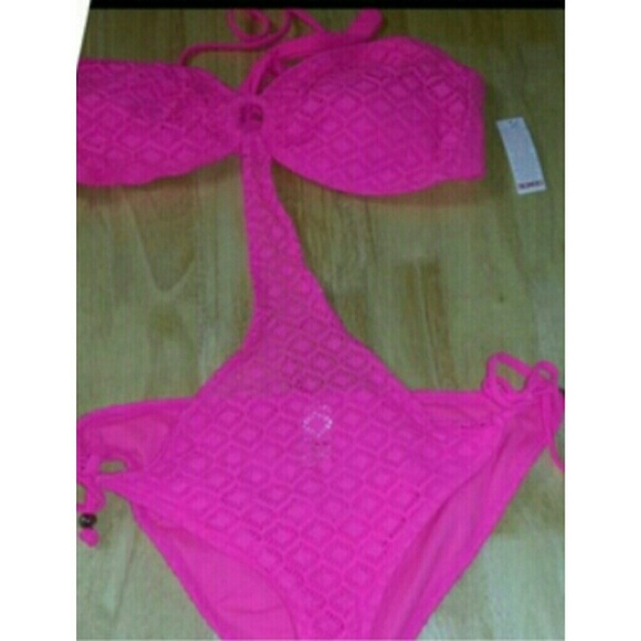 Pink Monokini