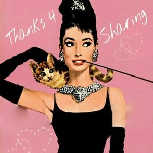 I appreciate you all for sharing!