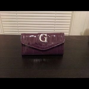 Purple wallet