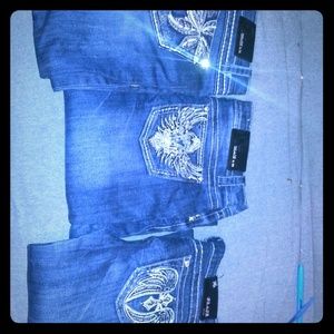Selling 3 pair of grace jeans.