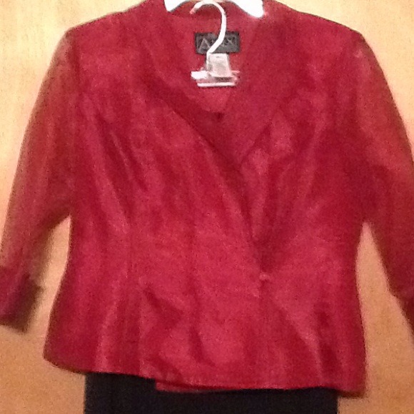Blouse and skirt