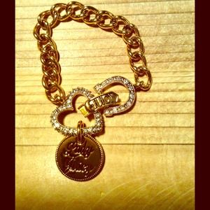 Juicy Couture Charm Bracelet