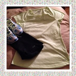 short sleeve top