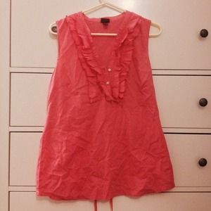 CORAL SPRING BLOUSE