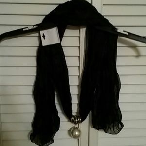 REDUCED***New Fashion scarf with charm