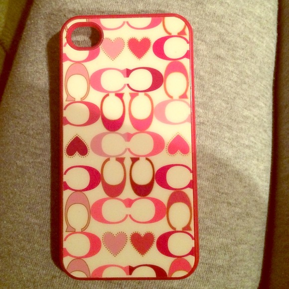 • IPhone 4/4s coach case