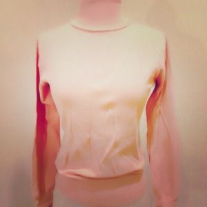 Light pink girly turtle neck sweater