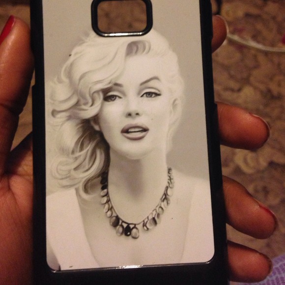 Galaxy s3 Marilyn Monroe phone case