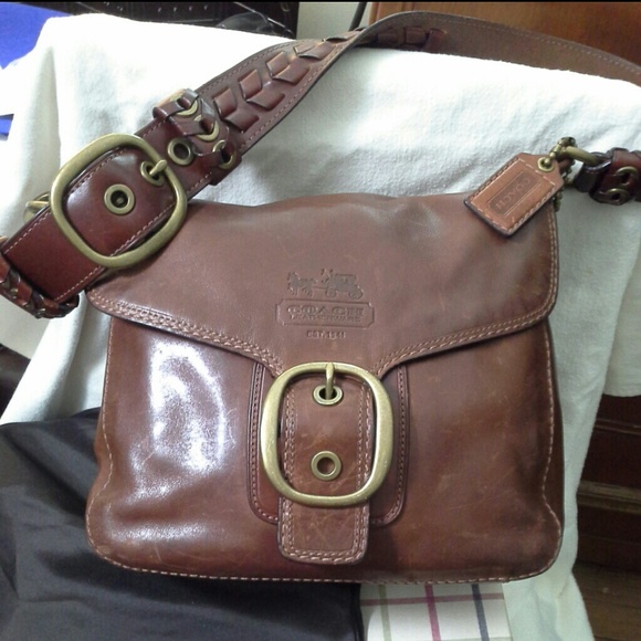 Coach Handbags - ♥♥REDUCED PRICE♥♥Coach Bleeker Tatersall Handbag