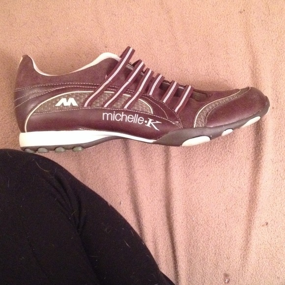 Brown and green Michelle K's - Picture 2 of 2