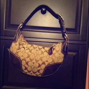 Coach Hobo Purse