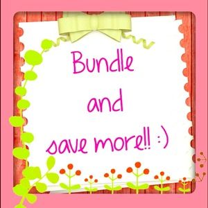 negotiate and bundles!