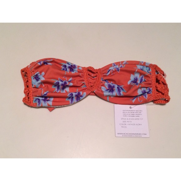 ❌❌SOLD❌❌ Acacia Vintage Aloha Buenos Top