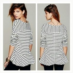 •SOLD• Free People Auntie Em Thermal Plume Top