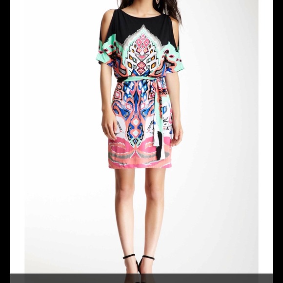 Cold Shoulder Dress