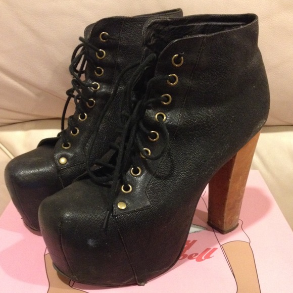 Jeffrey Campbell Black Litas