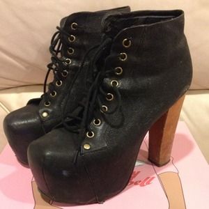 Jeffrey Campbell Black Litas