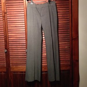 Banana Republic martini fit pin stripe  trouser