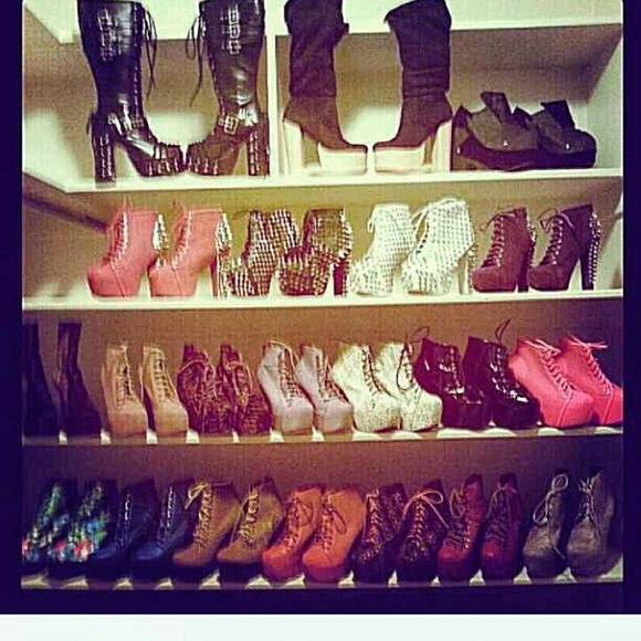 Jeffrey Campbell Closet...