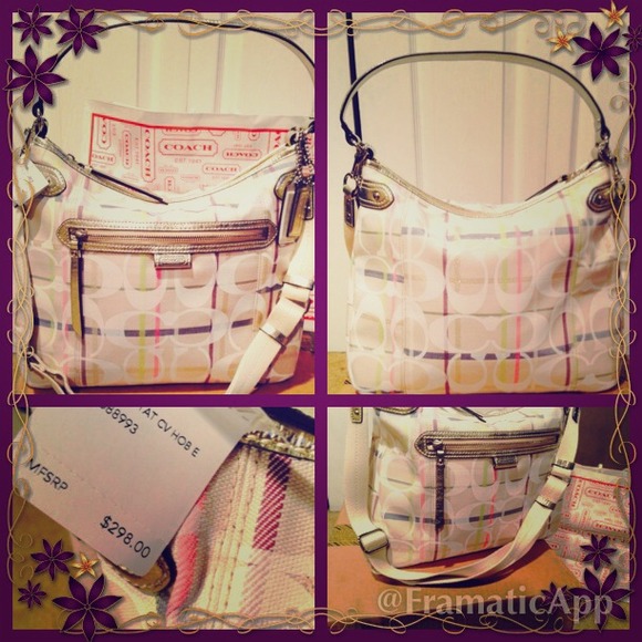Coach handbag NWT