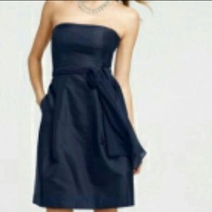 Navy blue party dress