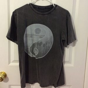 Brandy Melville Yin Yang shirt
