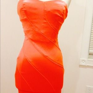REDUCED‼️Coral pencil dress