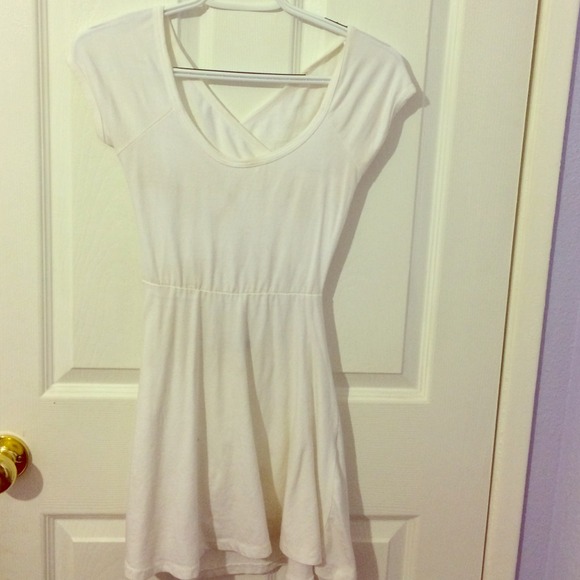 Brandy Melville White Bethan Dress