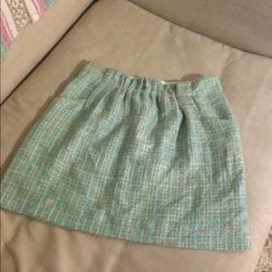 Tweed skirt