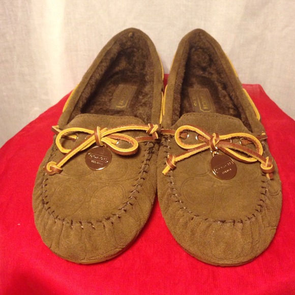 💞🎉HOST PICK 7/12💞 🎉COACH Antonia Moccasins 8.5