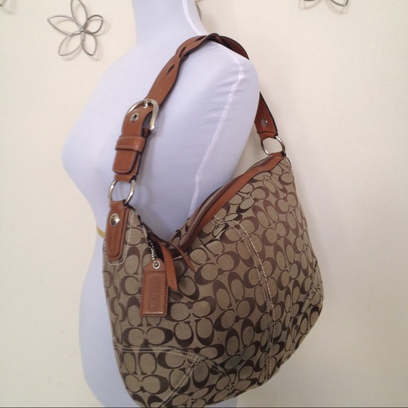 SOLD !!! Coach logo bag