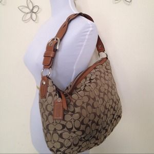 SOLD !!! Coach logo bag