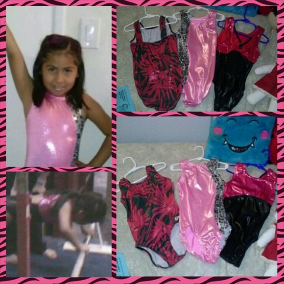 Gymnastics leotard