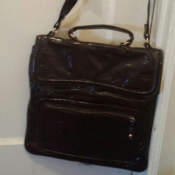 ALDO Patent Hangbag