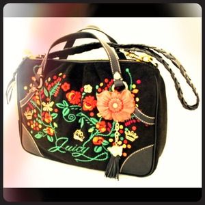 Juicy Couture Zoe Embroidery