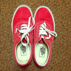 Red Vans