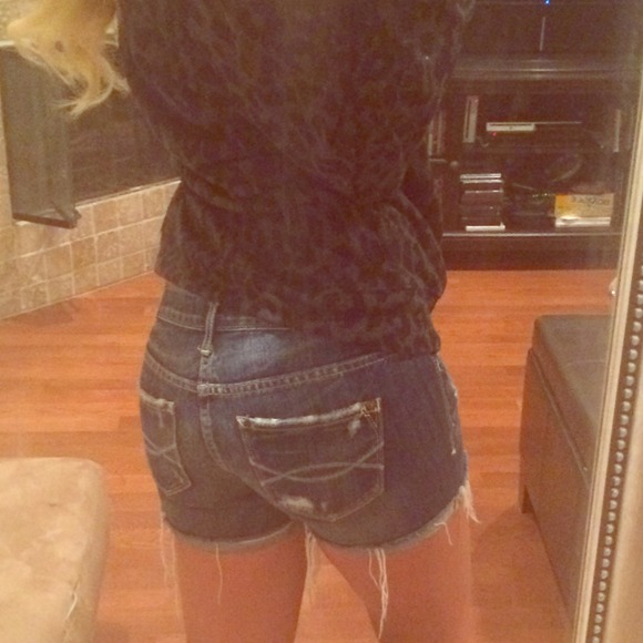 Sold !!! Abercrombie & Fitch denim shorts